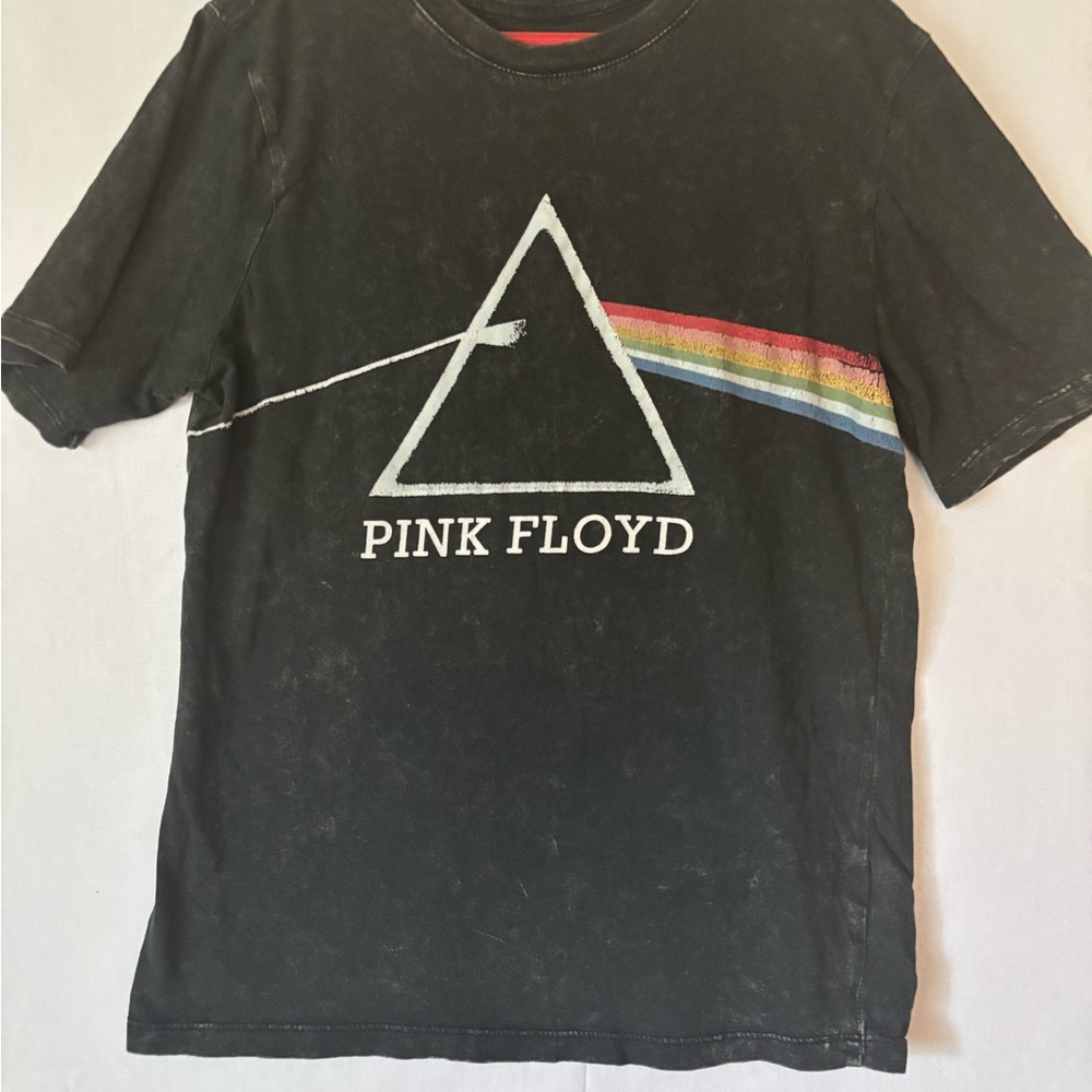 Pink Floyd Black T-Shirt Kids Size 10/12